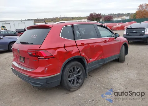 2024 Volkswagen Tiguan 2.0T Se/2.0T Wolfsburg Edition из США, поврежденный, VIN 3VVMB7AXXRM061951